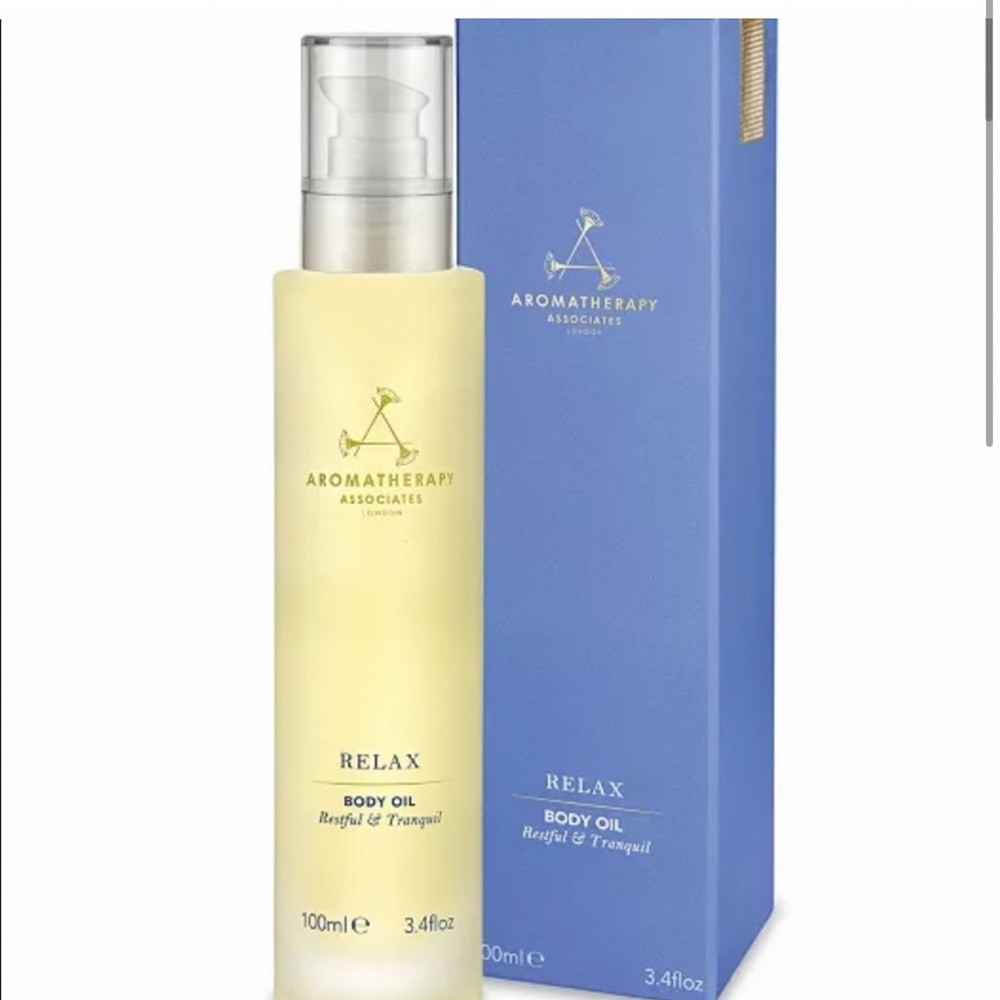 Aromatherapy Relax body oil restful & tranquil 100ml e3.38 fl.oz.